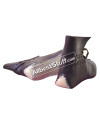 SALE! Medieval Leather Shoe Ankle Length Brown Color image 2