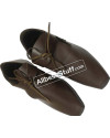Medieval 16th-17th Century Shoes Hand Made Leather Boots image 1