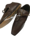 Medieval 16th-17th Century Shoes Hand Made Leather Boots image 7