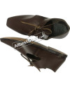Medieval 16th-17th Century Shoes Hand Made Leather Boots image 5