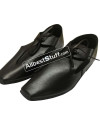 Medieval 16th-17th Century Shoes Hand Made Leather Boots image 8