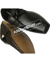 Medieval 16th-17th Century Shoes Hand Made Leather Boots image 2