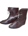 Medieval Ankle Rubber Sole Shoes Hand Made Long Boots image 4