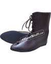 Medieval Ankle Rubber Sole Shoes Hand Made Long Boots image 2