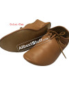 Medieval Hand Made Boots Ankle Leather Shoes image 1