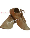 Medieval Hand Made Boots Ankle Leather Shoes image 4