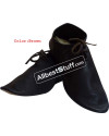 Medieval Hand Made Boots Ankle Leather Shoes image 8
