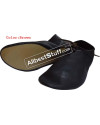 Medieval Hand Made Boots Ankle Leather Shoes image 9