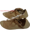 Medieval Hand Made Boots Ankle Leather Shoes image 6