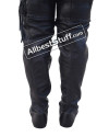 Medieval Leather Boot Female Long Thigh Length image 2