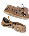 Medieval Roman Leather Caligae Sandals image 2