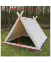 Historical Viking Tent 350 gsm Natural Color image 2