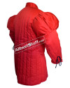 15th Century Gambeson with Padded Shoulders image 9