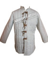 Cotton Gambeson Padded Armour Aketon Medieval Coat Jacket image 1