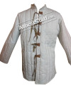 Cotton Gambeson Padded Armour Aketon Medieval Coat Jacket image 4