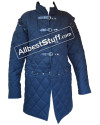 Medieval Arthur Full Sleeve Gambeson with Tasset image 4