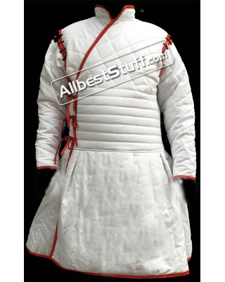 Medieval Thick Padded Full Sleeve Body fit Gambeson SCA Larp