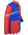 Multi Colored Medieval Thick Padded Gambeson image 4