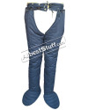 Padded Arming Leg Protection Cotton Padded Legging with Shoe Cover image 3