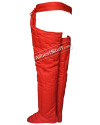 Padded Arming Leg Protection Cotton Padded Legging with Shoe Cover image 15