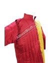 Medieval Thick Padded Gambeson Stitched Sleeves image 8