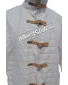 Long Length 50 inches Medieval Padded Linen Gambeson image 1