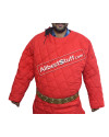 Medieval 13th Century Padded Cotton Gambeson Full Sleeve Larp image 5