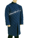 Medieval 13th Century Padded Cotton Gambeson Full Sleeve Larp image 7