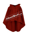 Medieval Historical Reenactment Cotton Mantle Cloak image 5