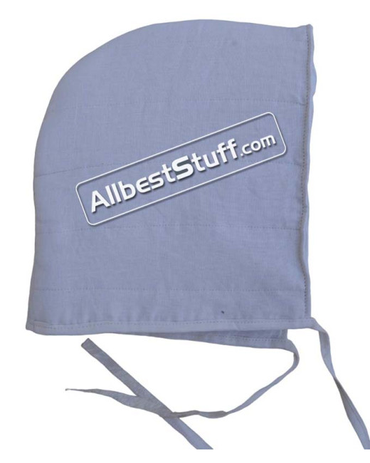 Medieval Linen Padded Arming Cap