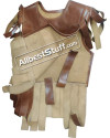 Sale! Medieval Roman Centurion Genuine Brown Leather Subarmalis image 6