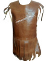 Sale! Medieval Roman Centurion Genuine Brown Leather Subarmalis image 2