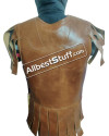 Sale! Medieval Roman Centurion Genuine Brown Leather Subarmalis image 3