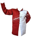 Medieval Thick Padded Gambeson Stitched Sleeves image 1