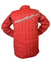 Medieval Thick Padded Gambeson Stitched Sleeves image 7