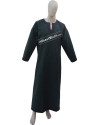 Medieval Viking Cotton Women Dress image 3