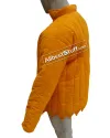 Thick Padded Zig Zag design Gambeson Cotton Padded image 2