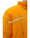 Thick Padded Zig Zag design Gambeson Cotton Padded image 1