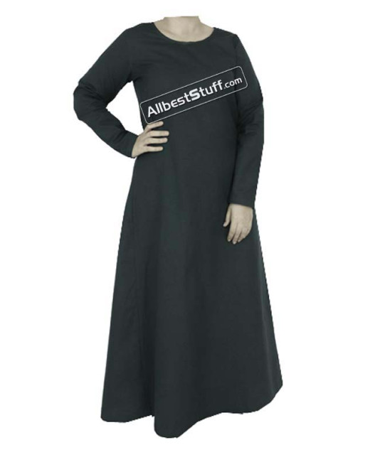 Viking Women Cotton LENA Medieval Underdress