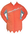 Cotton Gambeson Round Riveted Chain Mail Voider in Galvanized Finish image 10