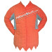 Cotton Gambeson Round Riveted Chain Mail Voider in Galvanized Finish