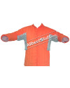 Cotton Gambeson Round Riveted Chain Mail Voider in Galvanized Finish image 7