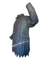 Cotton Gambeson with Flat Riveted Maille Voiders image 2