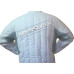 Cotton Gambeson Round Riveted Chain Mail Voider in Galvanized Finish
