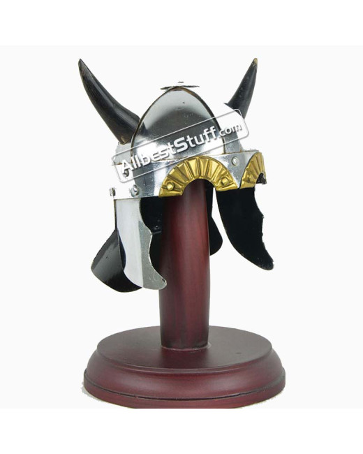 Mini Viking Helmet
