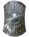 Medieval Barbarian Armor Templar Viking 18 Inches Iron Shield image 5