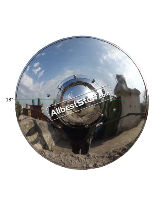 Medieval Shield 16 Gauge Stainless Steel image