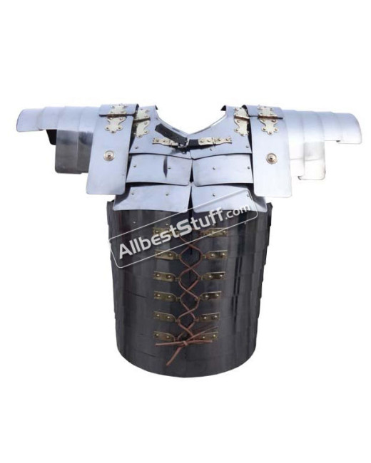 Lorica Segmentata Personal Armor with Leather Strap image