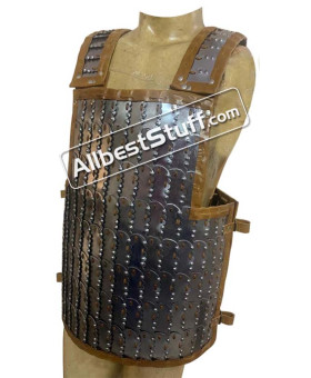 Medieval Mild Steel Lamellar Plate Armour Medieval Mild Steel Lamellar Plate Armour