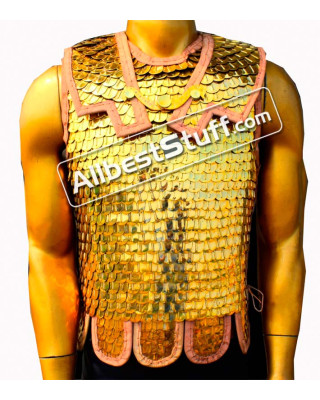 Medieval Roman Lorica Squamata Scale Armor
